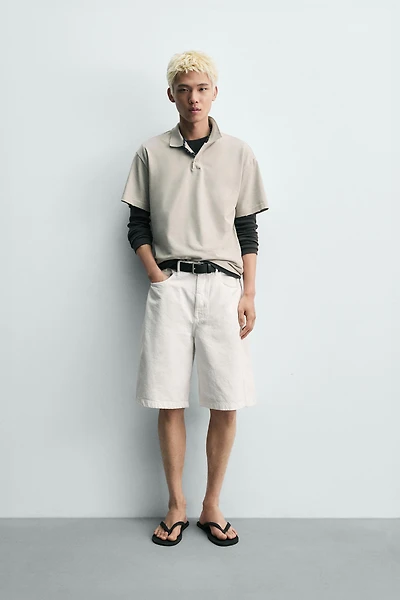 BERMUDA COUPE BAGGY