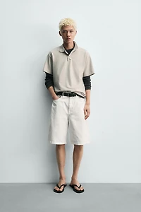 BERMUDA COUPE BAGGY