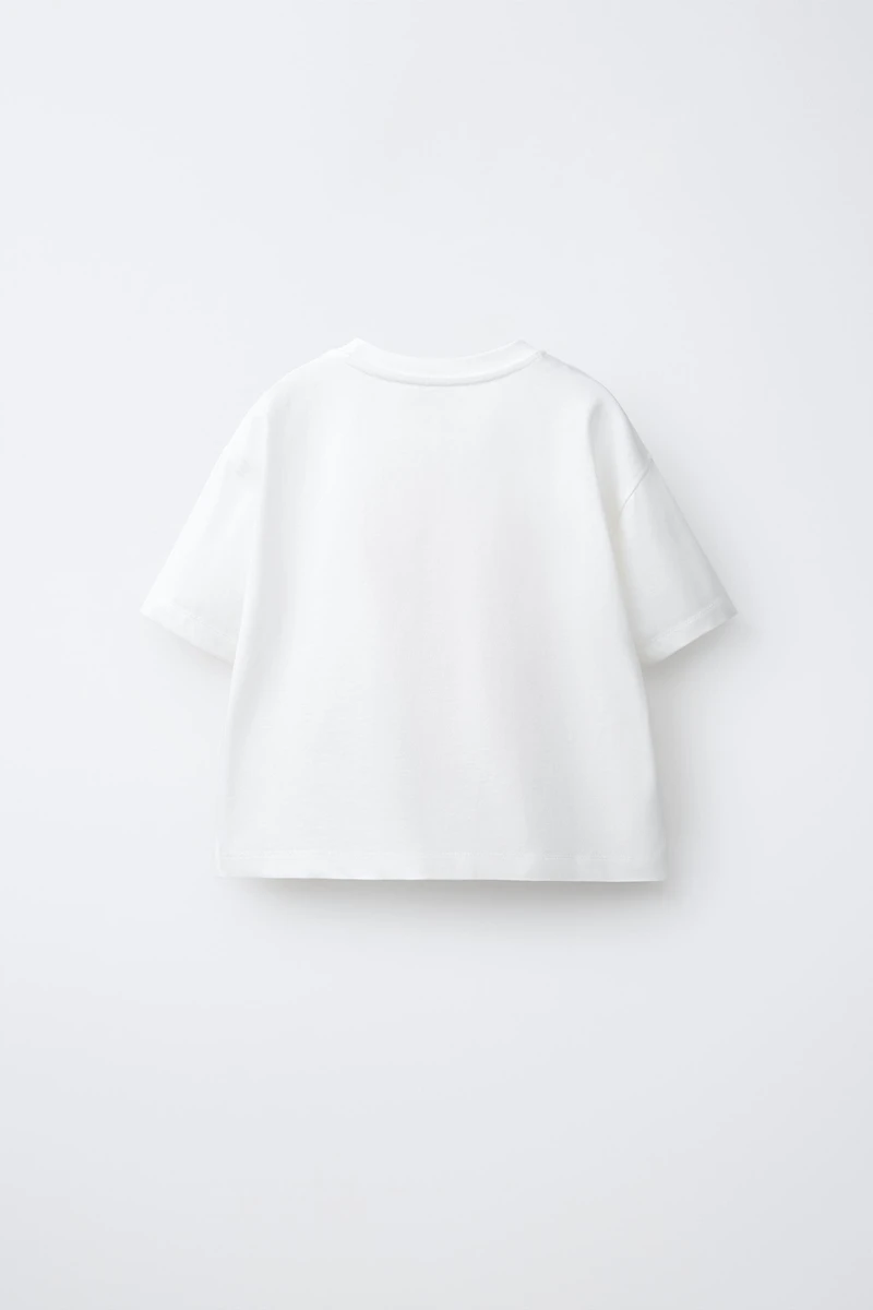 T-SHIRT À IMPRIMÉ FLEURI