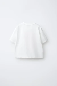 T-SHIRT À IMPRIMÉ FLEURI