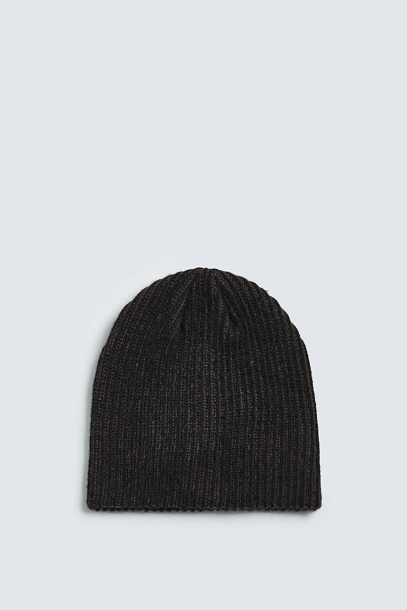 AARON LEVINE X ZARA WOOL BLEND BEANIE