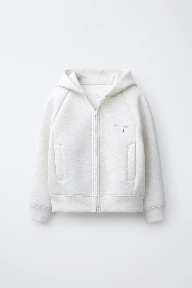 SWEAT ZIPPÉ SPORT EN NÉOPRÈNE