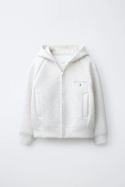 SWEAT ZIPPÉ SPORT EN NÉOPRÈNE
