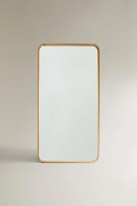 MIROIR SUR PIED CADRE ARRONDI GRAND