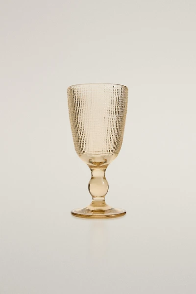 RAISED DESIGN GLASS