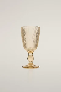 RAISED DESIGN GLASS