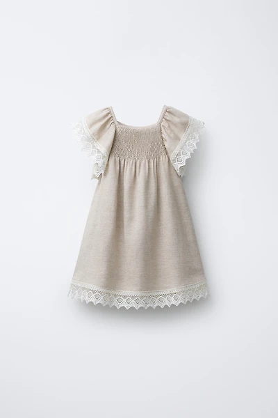 SHIMMER LACE DRESS