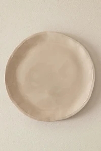 ASSIETTE PLATE GRÈS