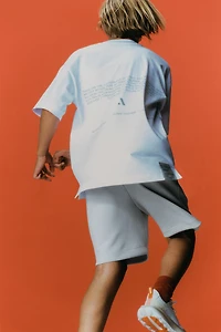 SPORTY LOGO T-SHIRT