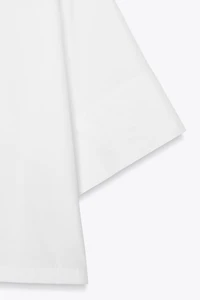ZW COLLECTION POPLIN SHIRT