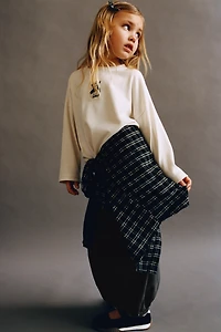 NAON JEONG © FLOCKED PRINT T-SHIRT