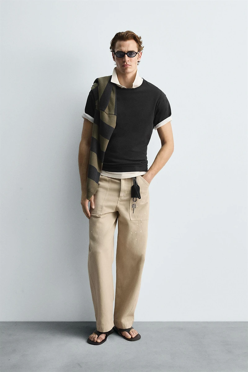 HEAVYWEIGHT TRIM T-SHIRT