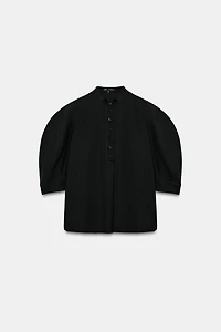 ZW COLLECTION PUFF SLEEVE SHIRT