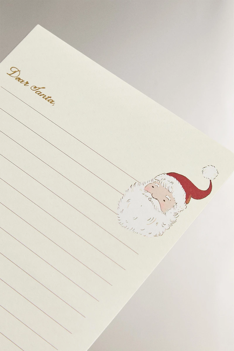 ENSEMBLE LETTRES ENFANT PÈRE NOËL NOËL