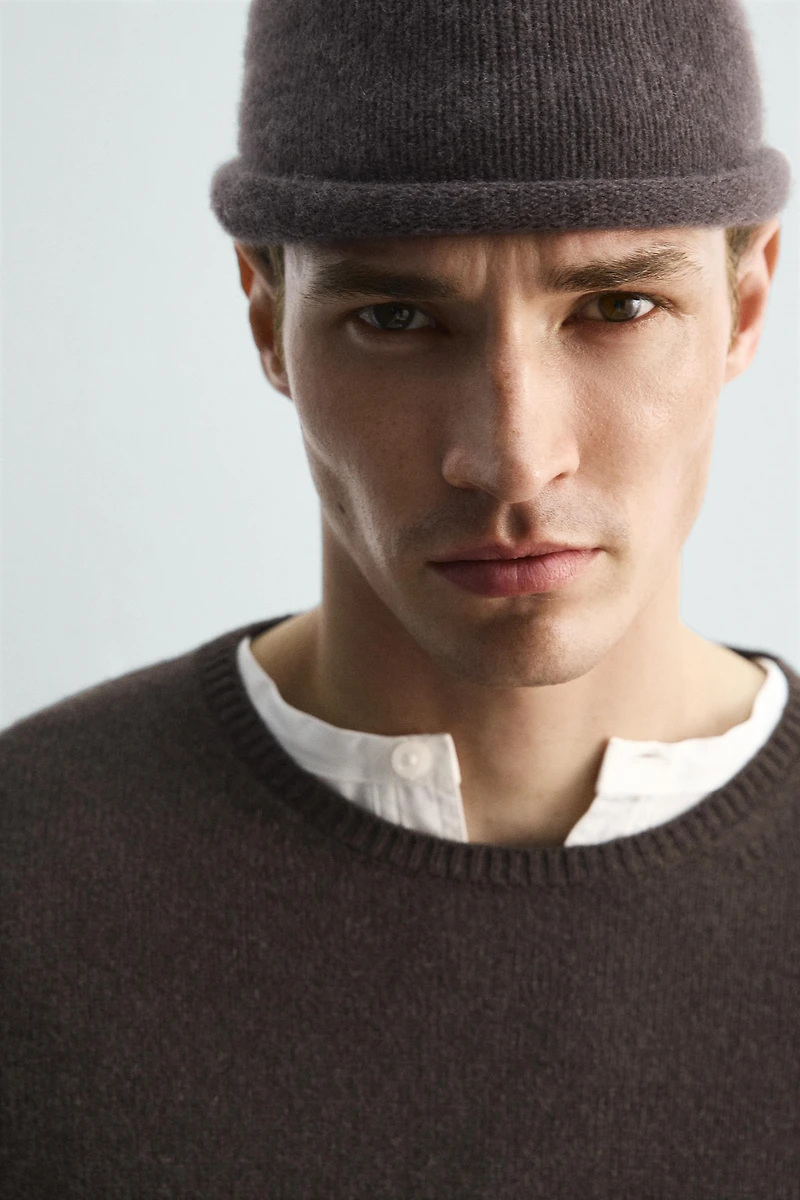 WOOL BLEND SWEATER LIMITED EDITION