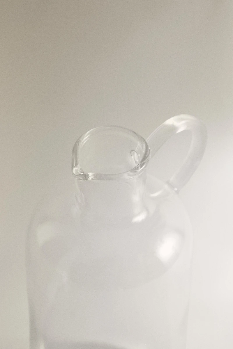 HUILIER EN VERRE BOROSILICATE