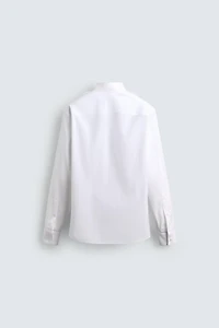 MICKEY MOUSE SILHOUETTE COLLAR SHIRT HARRY LAMBERT FOR ZARA X DISNEY
