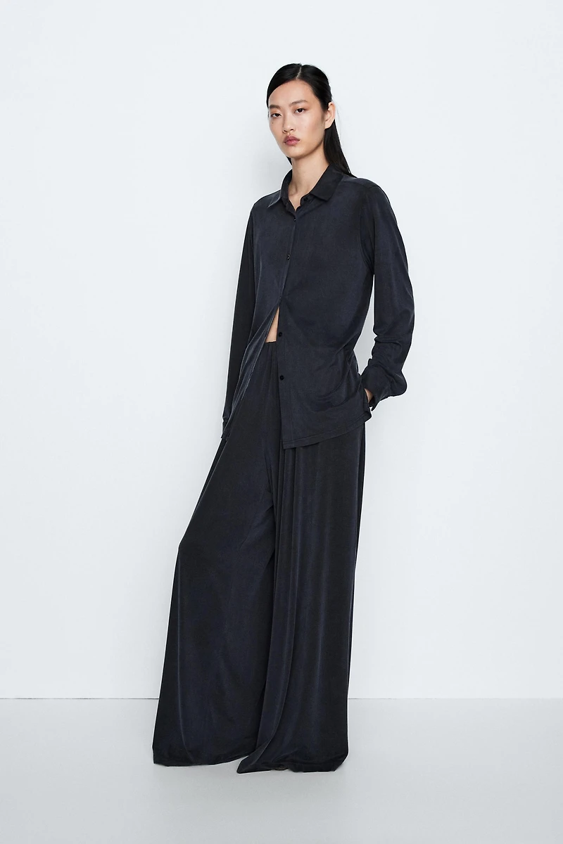 Flowing shirt with collar - STUDIO