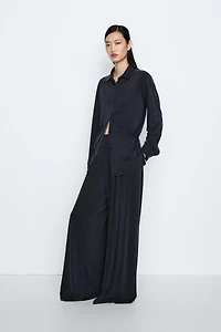 Flowing shirt with collar - STUDIO