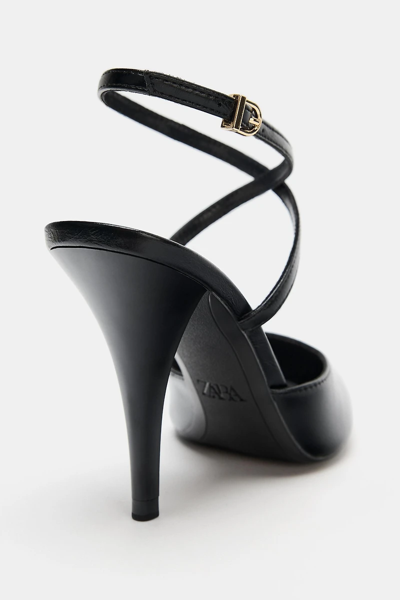 CHAUSSURES POINTUES À BRIDE ARRIÈRE