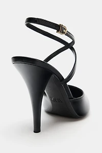 CHAUSSURES POINTUES À BRIDE ARRIÈRE