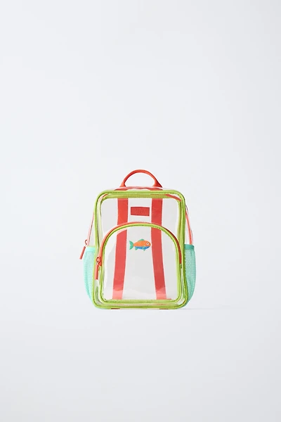 TRANSPARENT BACKPACK