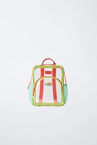 TRANSPARENT BACKPACK