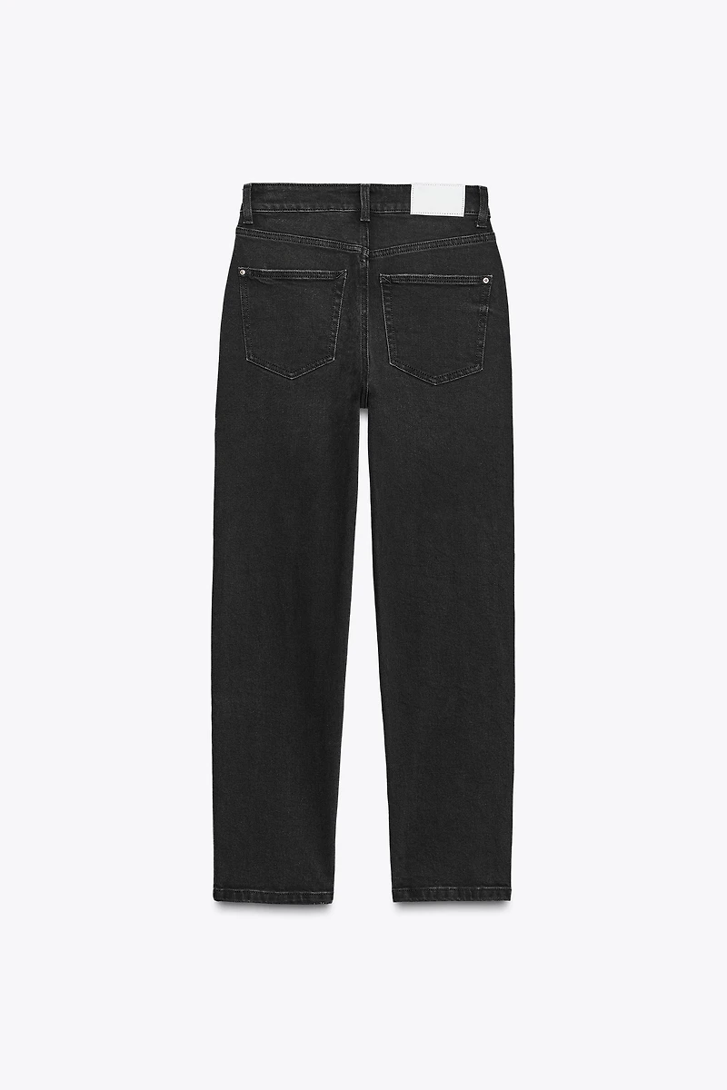 Z.01 HIGH WAIST COMFORT MOM FIT JEANS