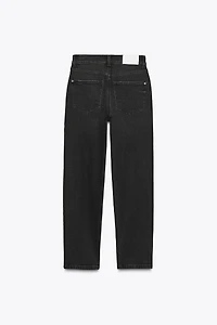 Z.01 HIGH WAIST COMFORT MOM FIT JEANS