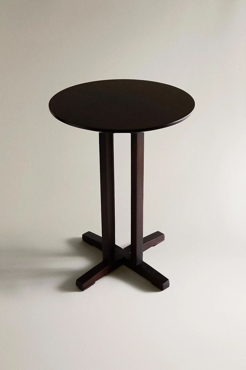 ROUND BEDSIDE TABLE