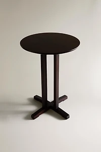 ROUND BEDSIDE TABLE