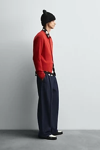 MINNIE MOUSE PATCH CARDIGAN HARRY LAMBERT FOR ZARA X DISNEY