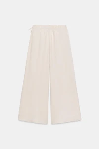 TIED PALAZZO PANTS