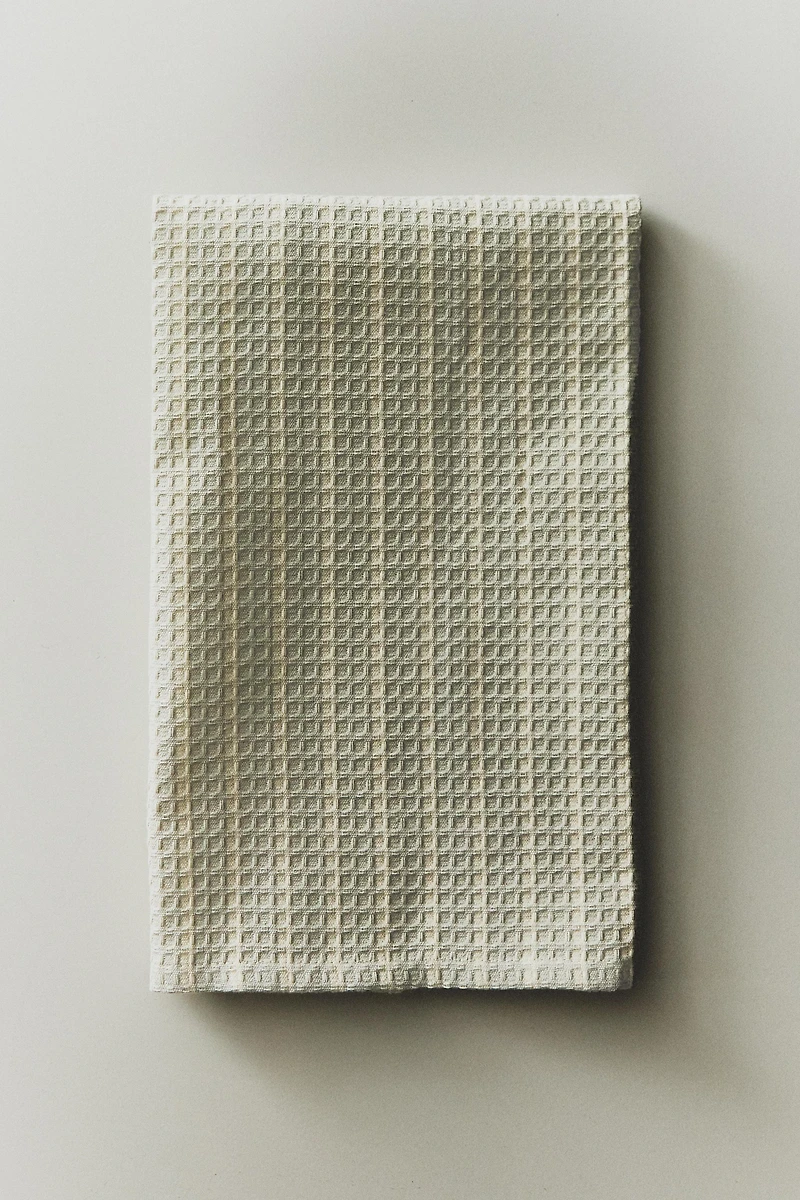 WAFFLE KITCHEN TEA TOWEL PACK (PACK OF 2)