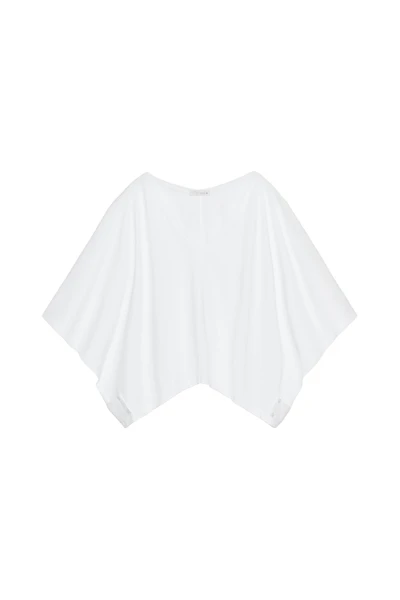 T-SHIRT CAPE EN COTON