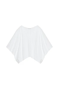 T-SHIRT CAPE EN COTON
