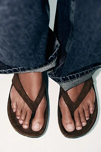 STRAP PLATFORM SANDALS