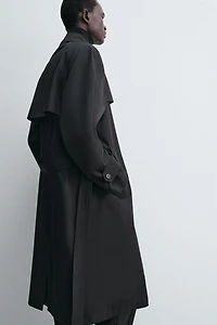 WATER REPELLENT MANTECO TRENCH COAT