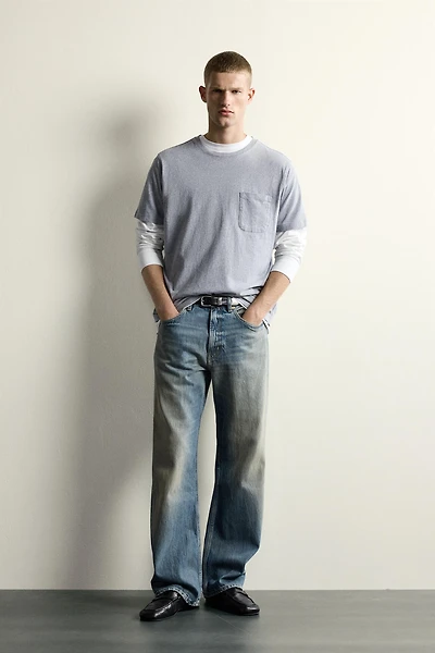 LOOSE FIT JEANS