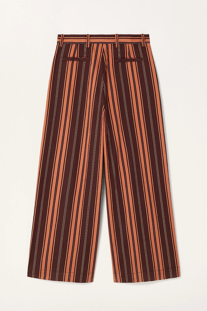 LIMITED EDITION STRIPED SUIT PANTS