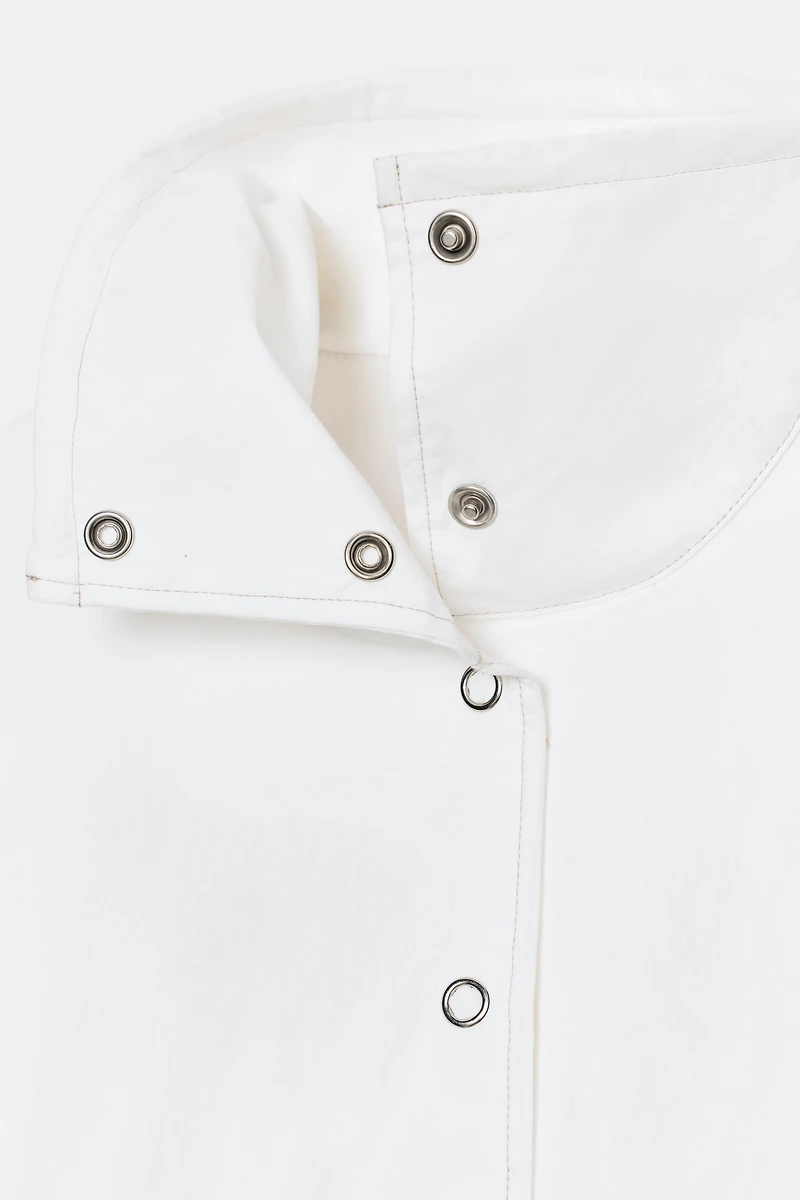 OVERSIZED SEAM DETAIL JACKET