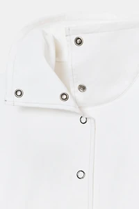 OVERSIZED SEAM DETAIL JACKET