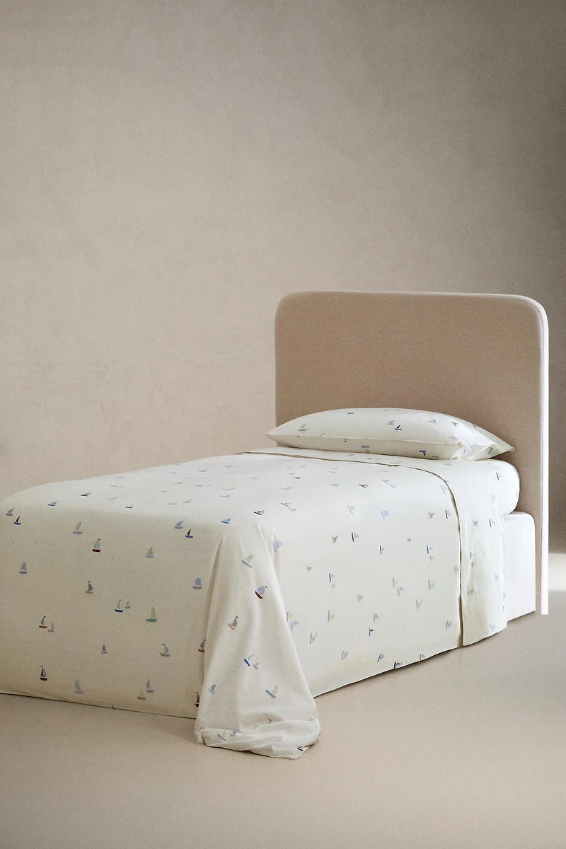 DRAP DE DESSUS BATEAUX COTON