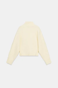 SOFT KNIT JUMPER HIGH NECK