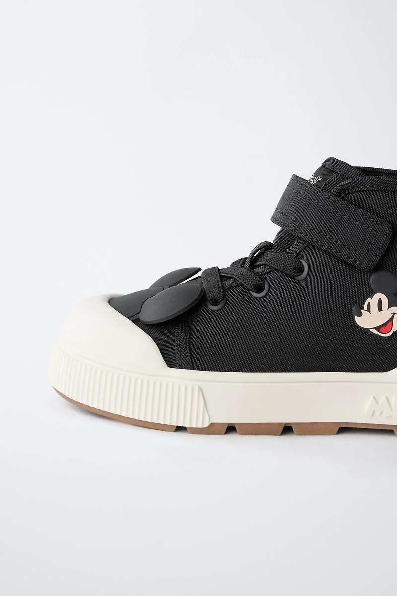 MICKEY MOUSE © DISNEY HIGH TOP SNEAKERS