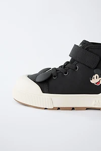 MICKEY MOUSE © DISNEY HIGH TOP SNEAKERS