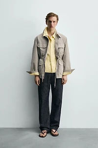 LIGHTWEIGHT TECHNICAL PARKA