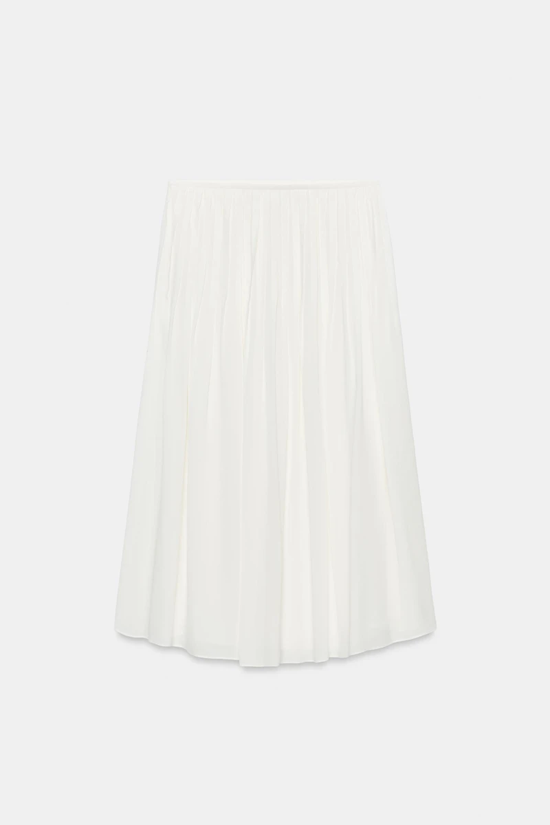 ZW COLLECTION PLEATED SKIRT
