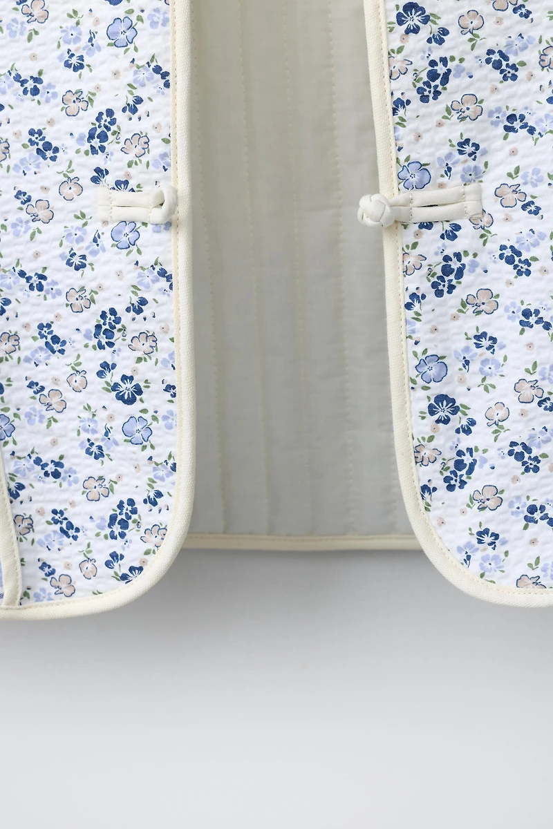 PATCHWORK QUILTED JACKET