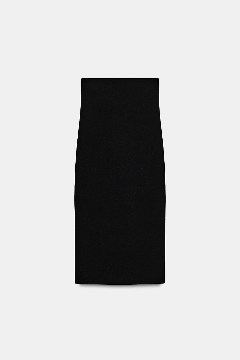 ZW COLLECTION SLIT PENCIL SKIRT